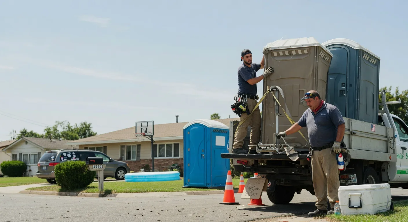 Porta Potty Rental in Crawfordville, GA near me