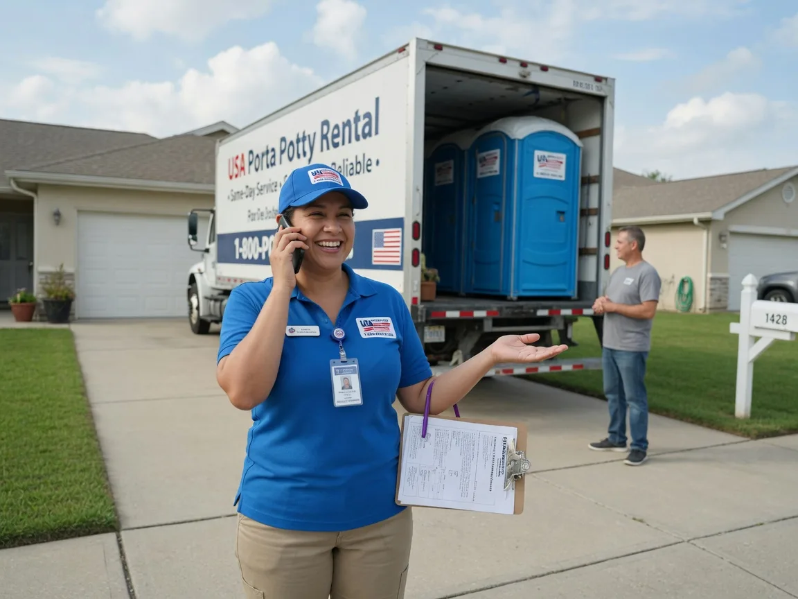 Portable Toilet Rental Crawfordville, GA FAQs
